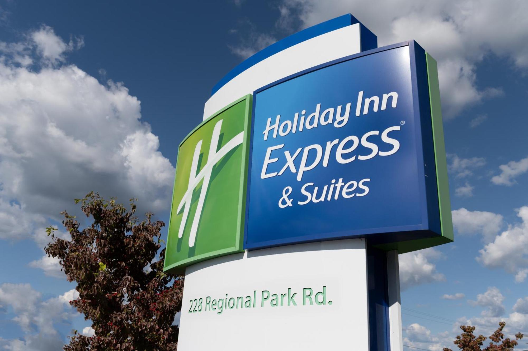 Holiday Inn Express & Suites Lebanon By Ihg Buitenkant foto