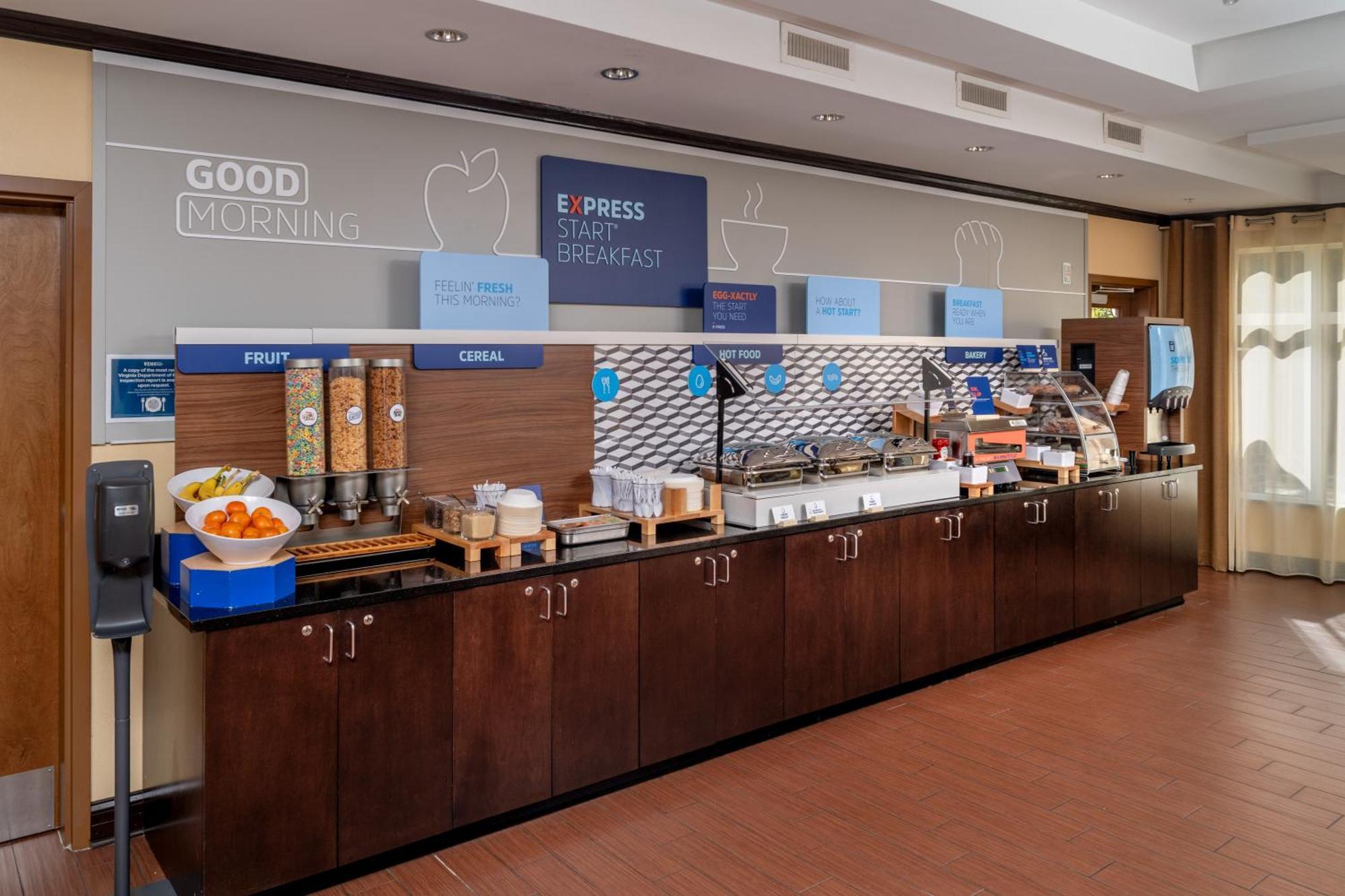Holiday Inn Express & Suites Lebanon By Ihg Buitenkant foto