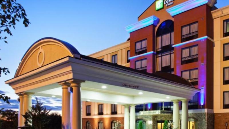 Holiday Inn Express & Suites Lebanon By Ihg Buitenkant foto